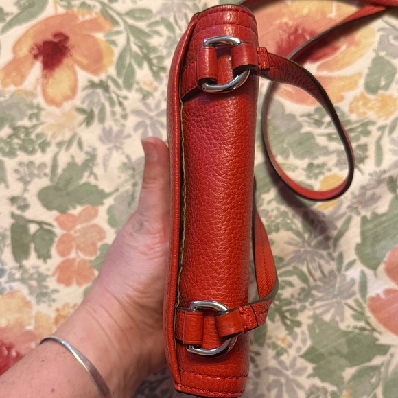Coach Red Crossbody Mini Bag - Picture 7 of 17